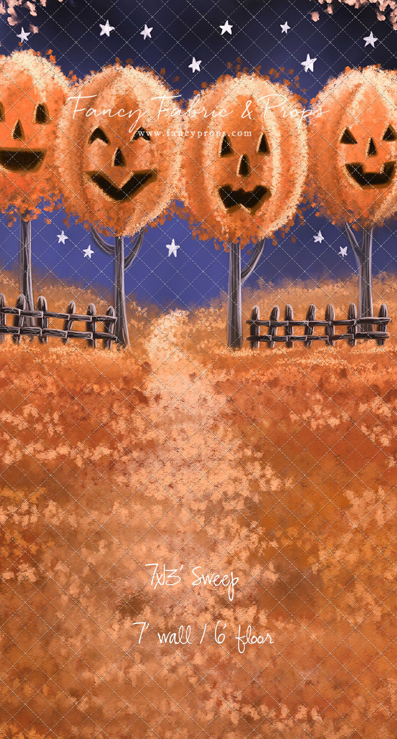 Jack-O-Lantern Forest - With Sweep Option