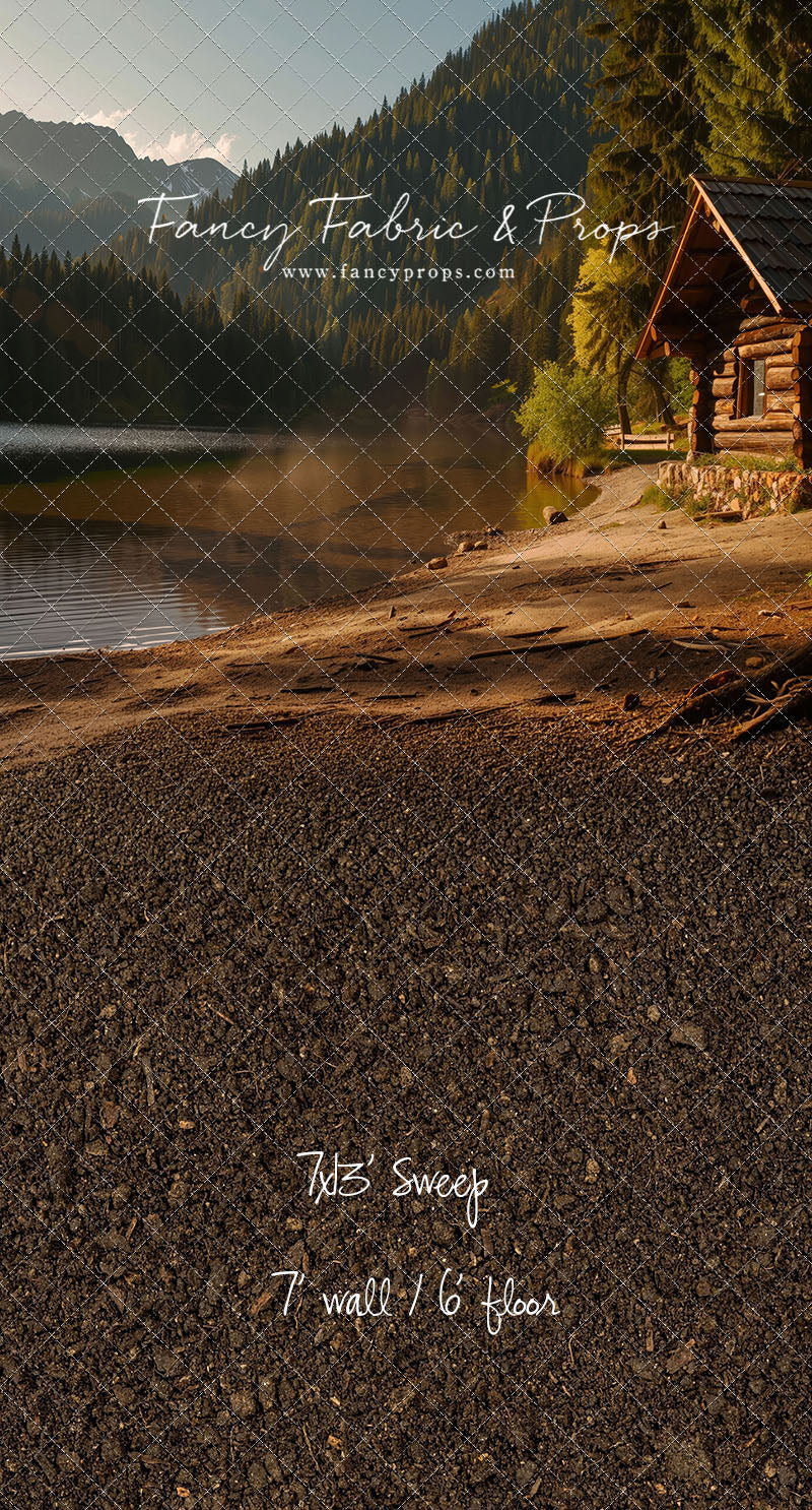 Lakeside Cabin Retreat - With Sweep Option