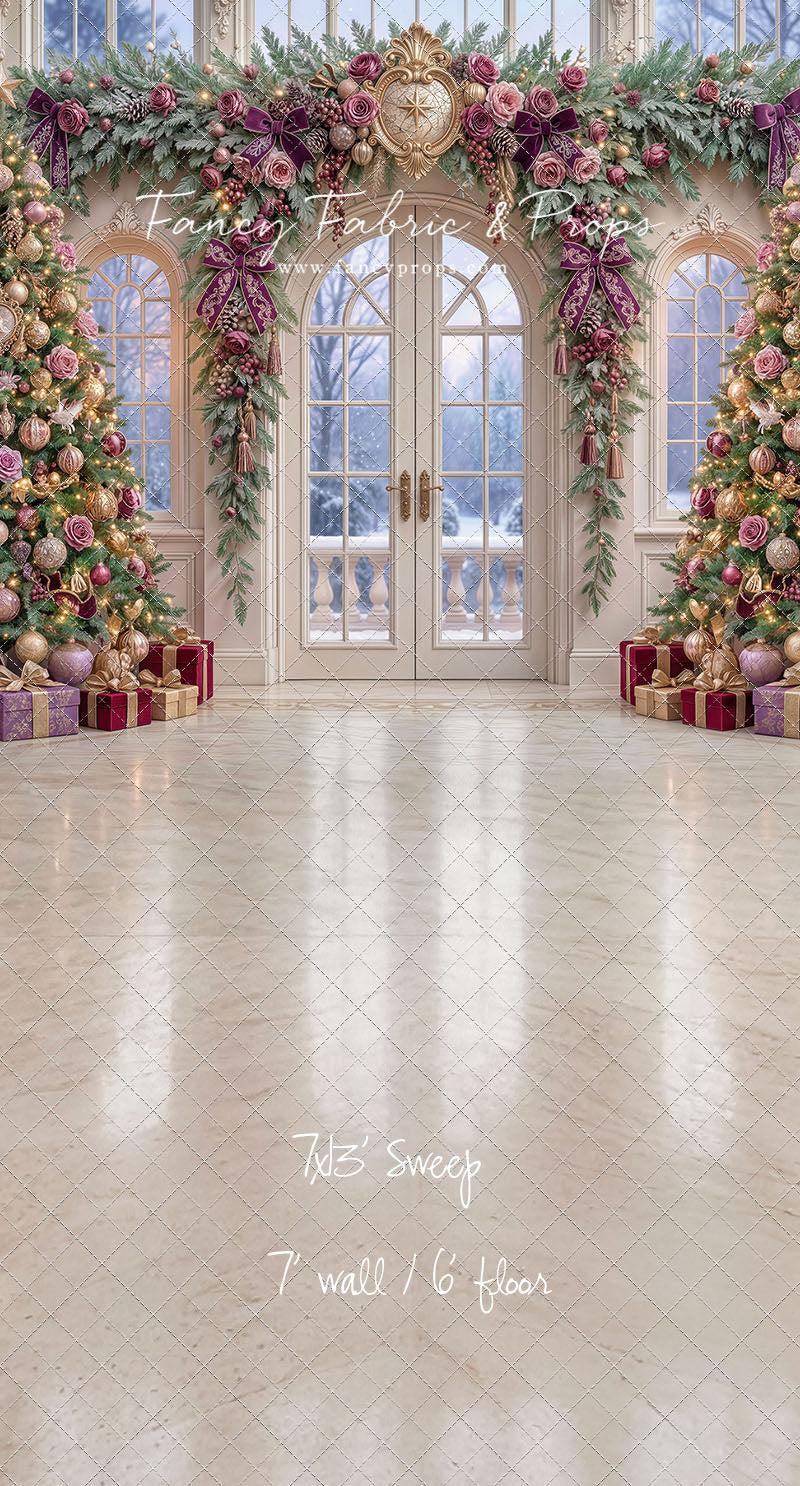Lavender Luxury - with Sweep Option