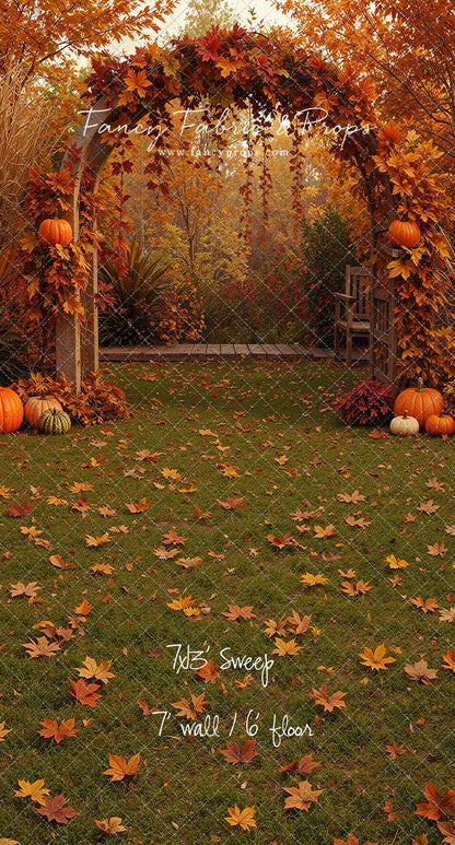 Leaves of Gold Garden - With Sweep Option