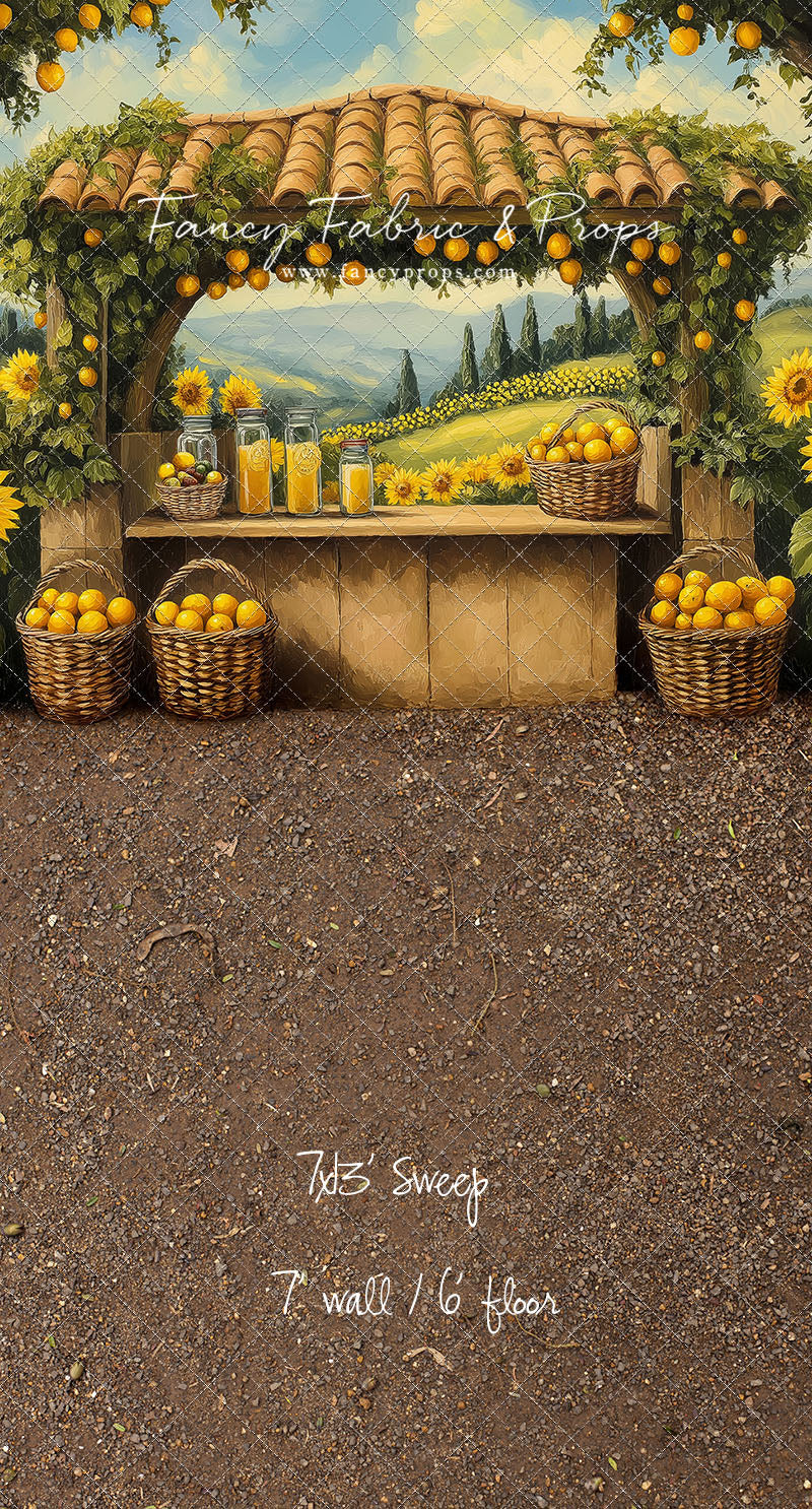 Lemon Blossom Stand - With Sweep Option