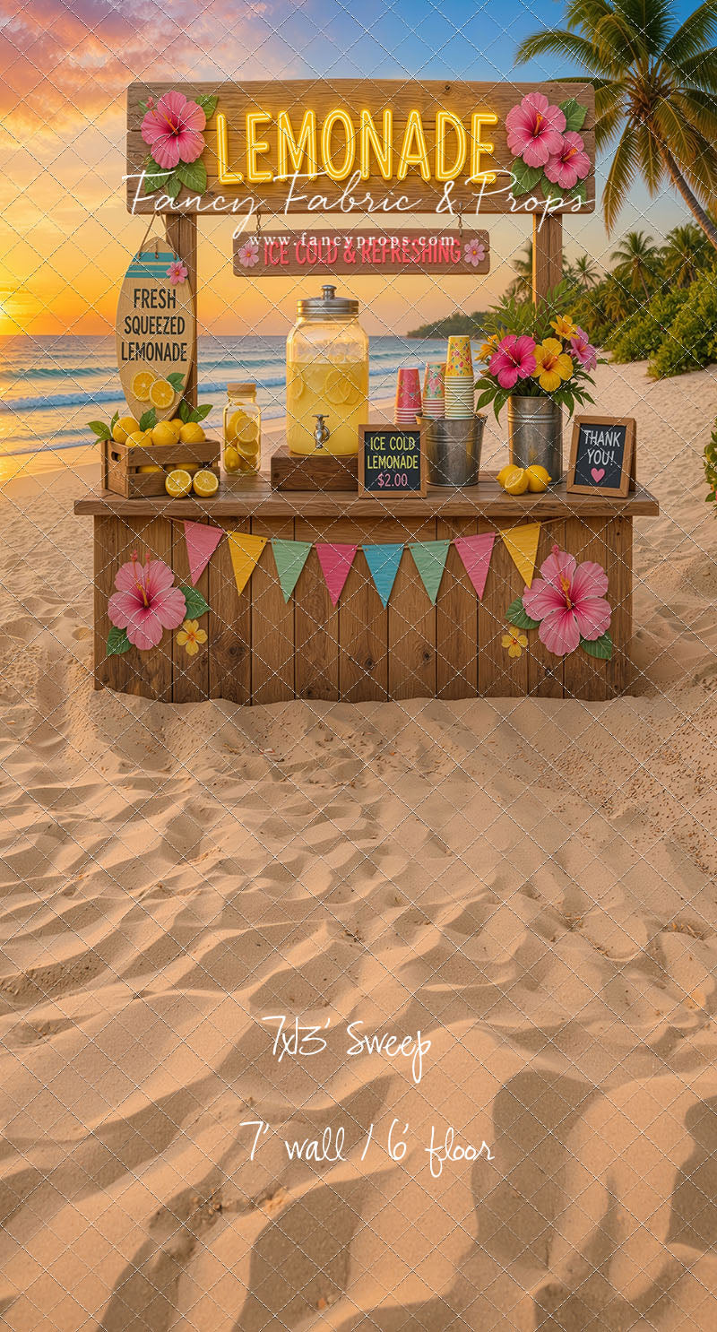 Lemon Sips - With Sweep Option