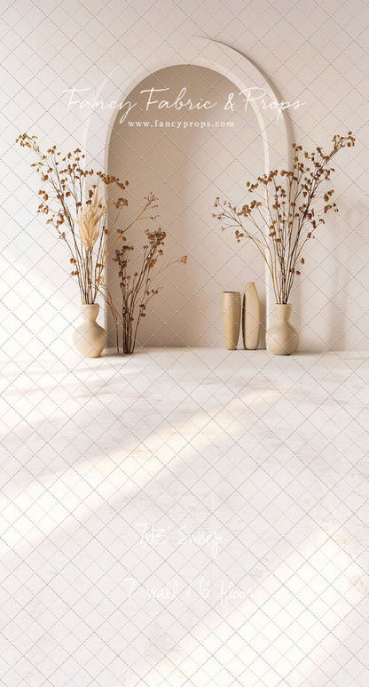 Light & Airy Arch - With Sweep Option