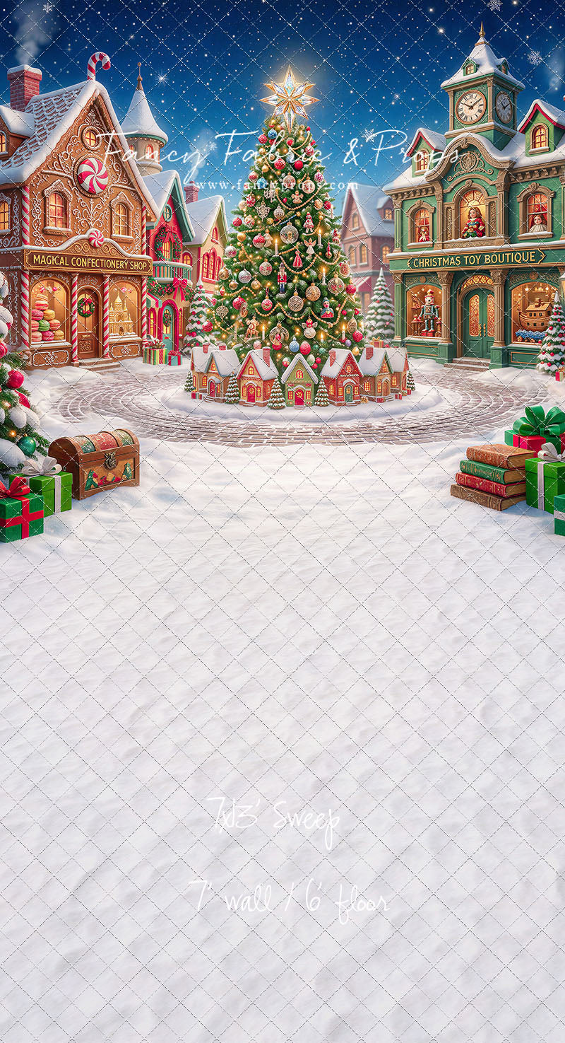 Lighting Of The Tree - with Sweep Option