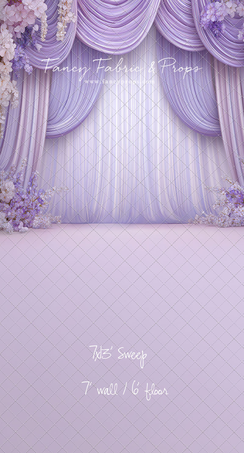 Lilac Garden Soiree - With Sweep Option