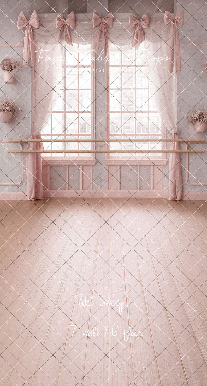 Little Ballerina - With Sweep Option