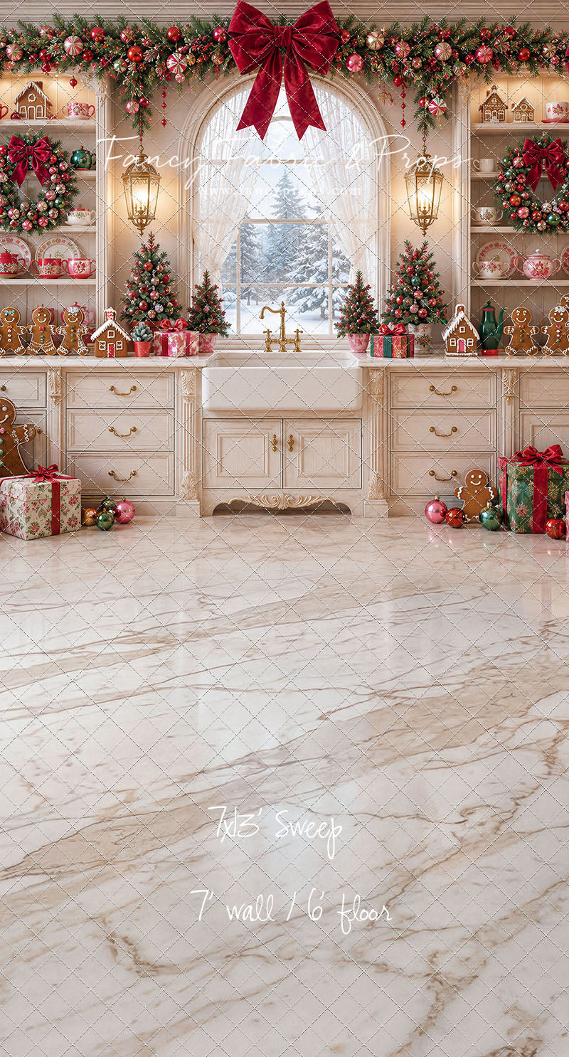 Little Gingerbread Bakery - With Sweep Option