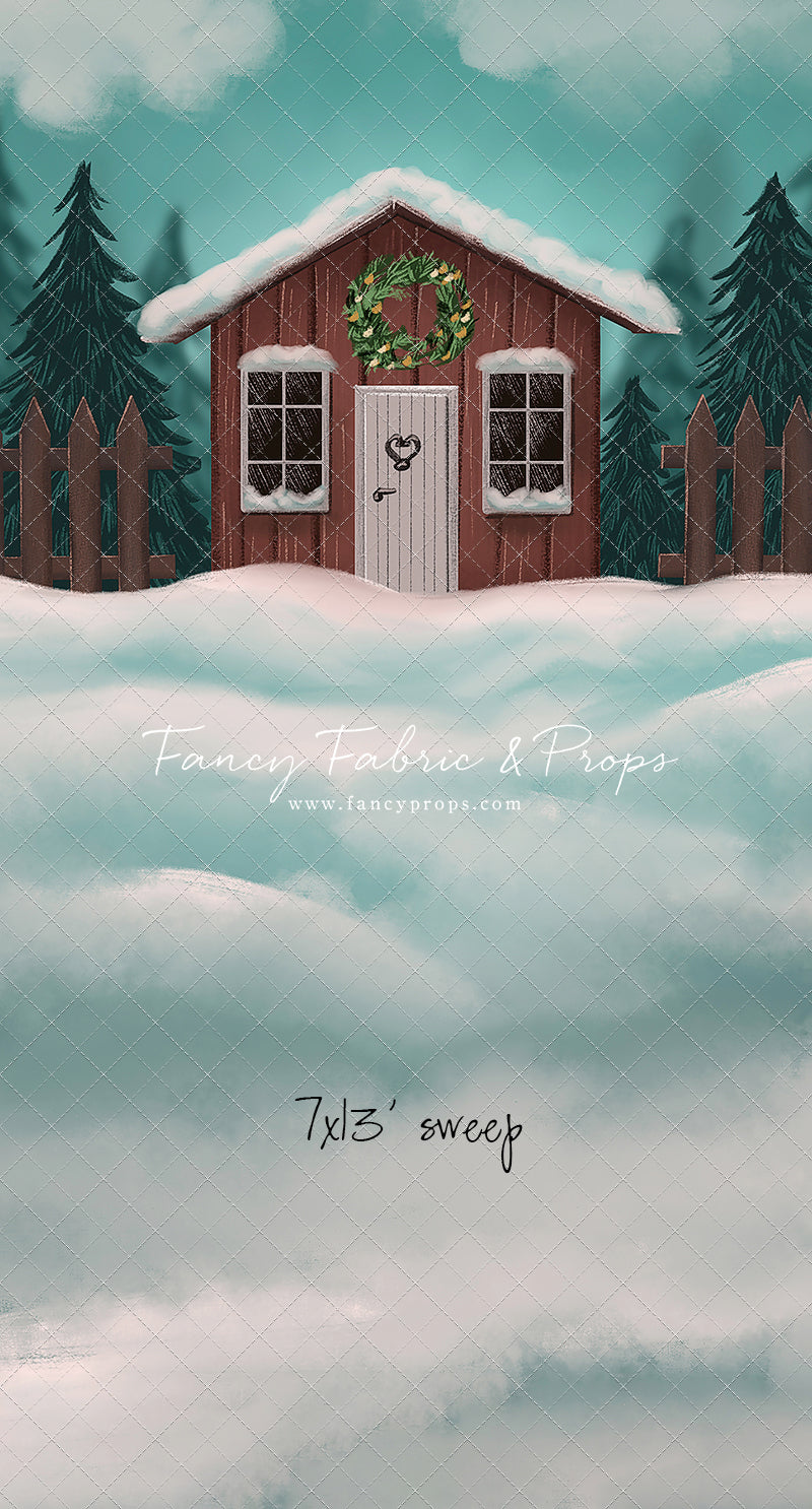 Little Holiday Shed - with Sweep Option