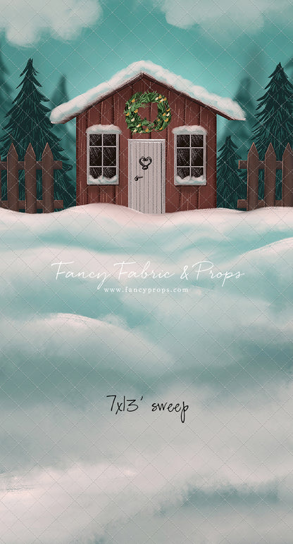 Little Holiday Shed - with Sweep Option