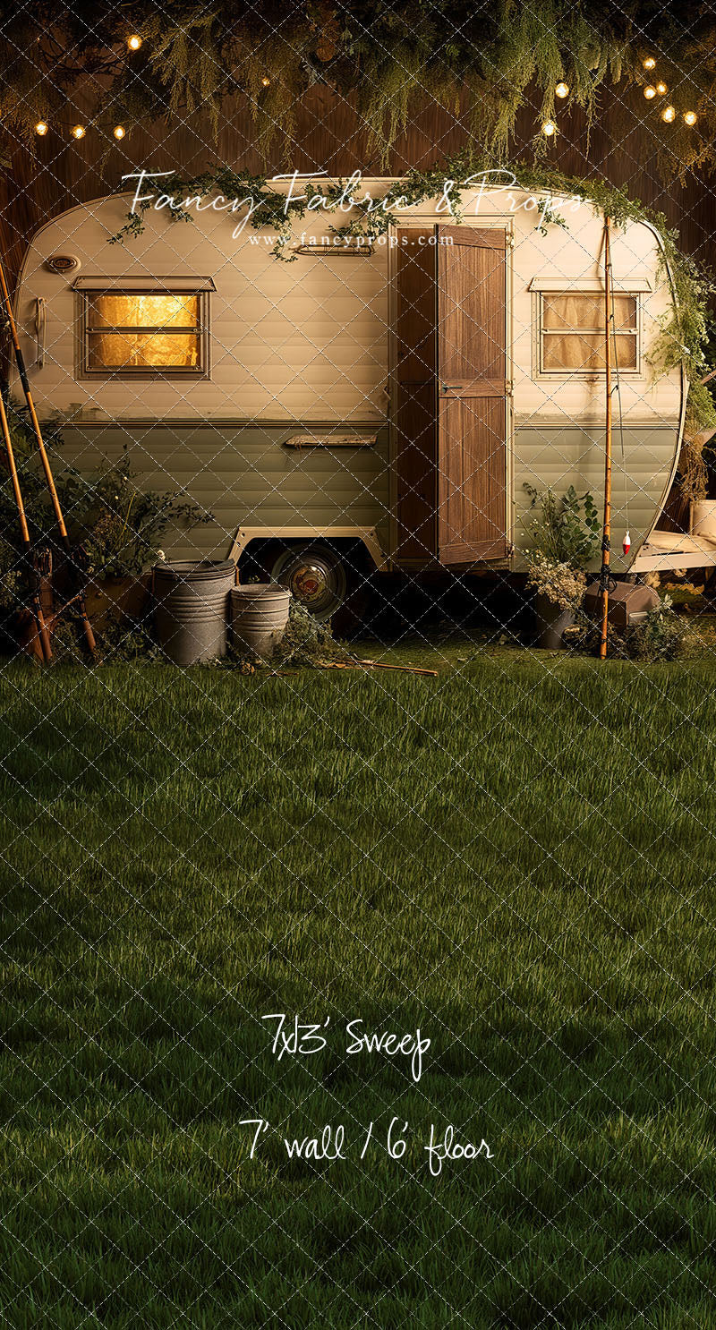 Little Lantern Camp - With Sweep Option