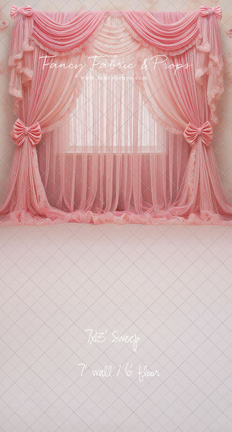 Little Pink Princess - With Sweep Option