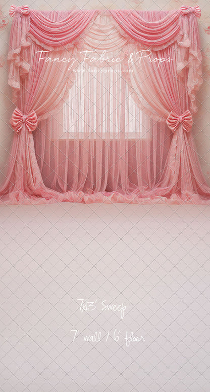 Little Pink Princess - With Sweep Option