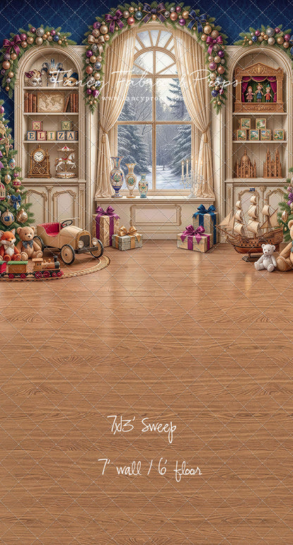 Little Wonders Christmas Room - with Sweep Option