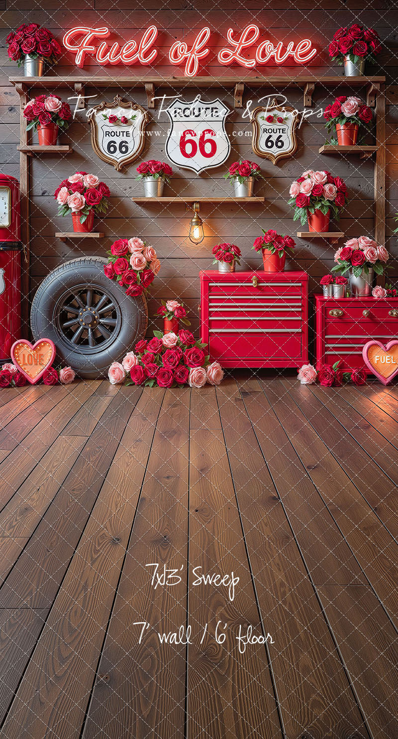 Love Fuel - With Sweep Option