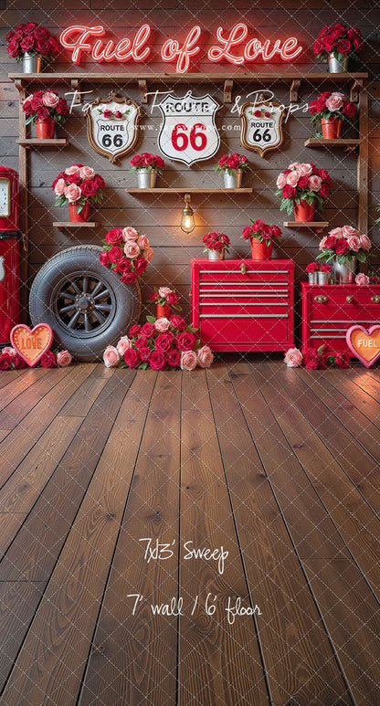 Love Fuel - With Sweep Option