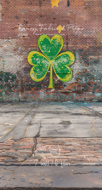 Luck Alley - With Sweep Option