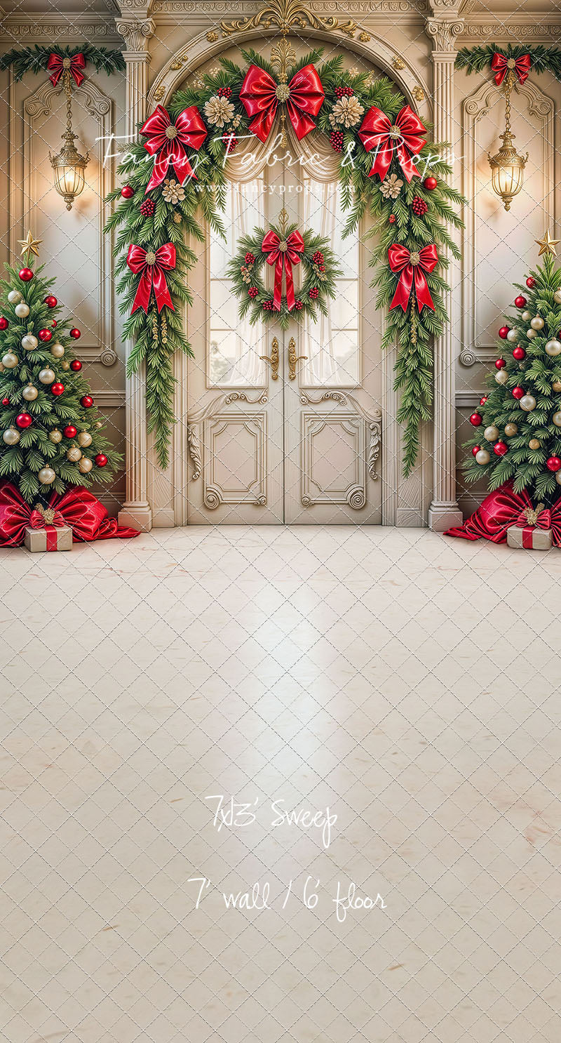 Luxe Holiday Welcome - With Sweep Option