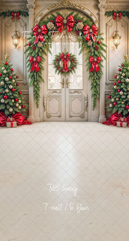Luxe Holiday Welcome - With Sweep Option