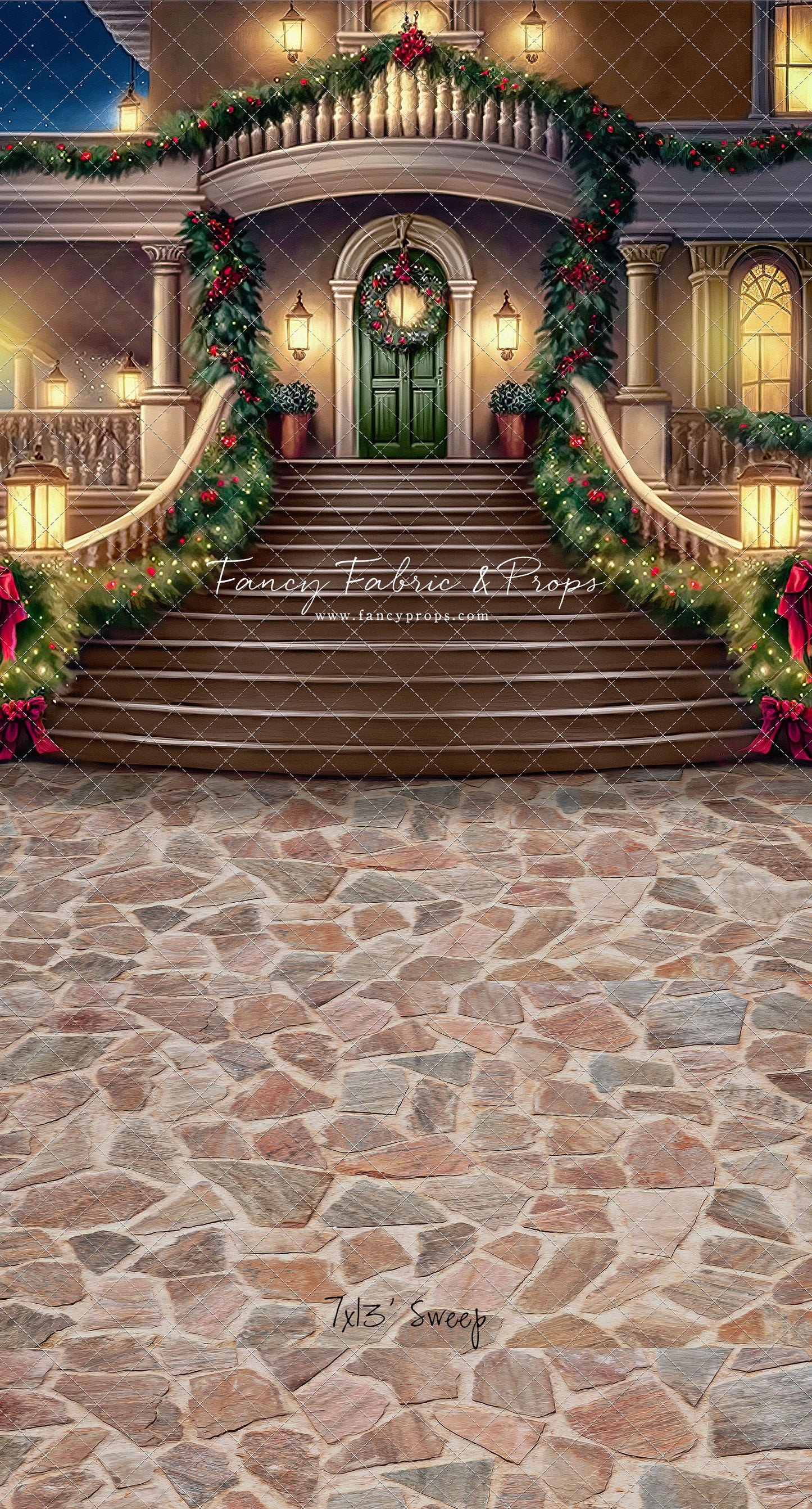 Magical Holiday Estate - Cobblestone Option - with Sweep Option