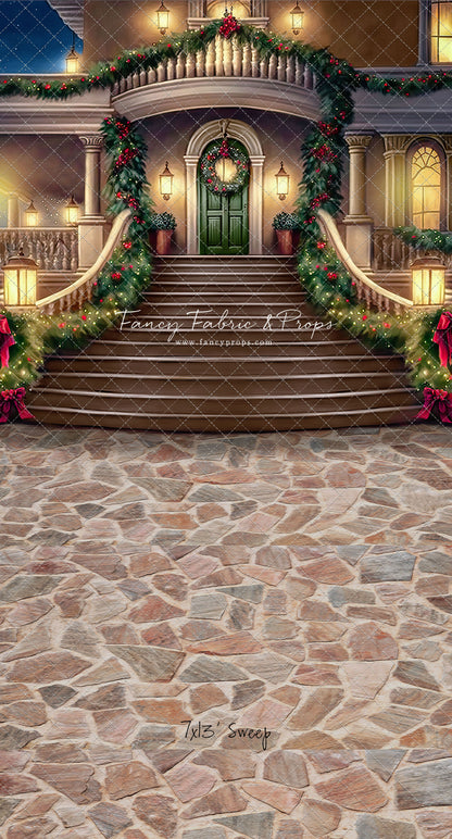 Magical Holiday Estate - Cobblestone Option - with Sweep Option