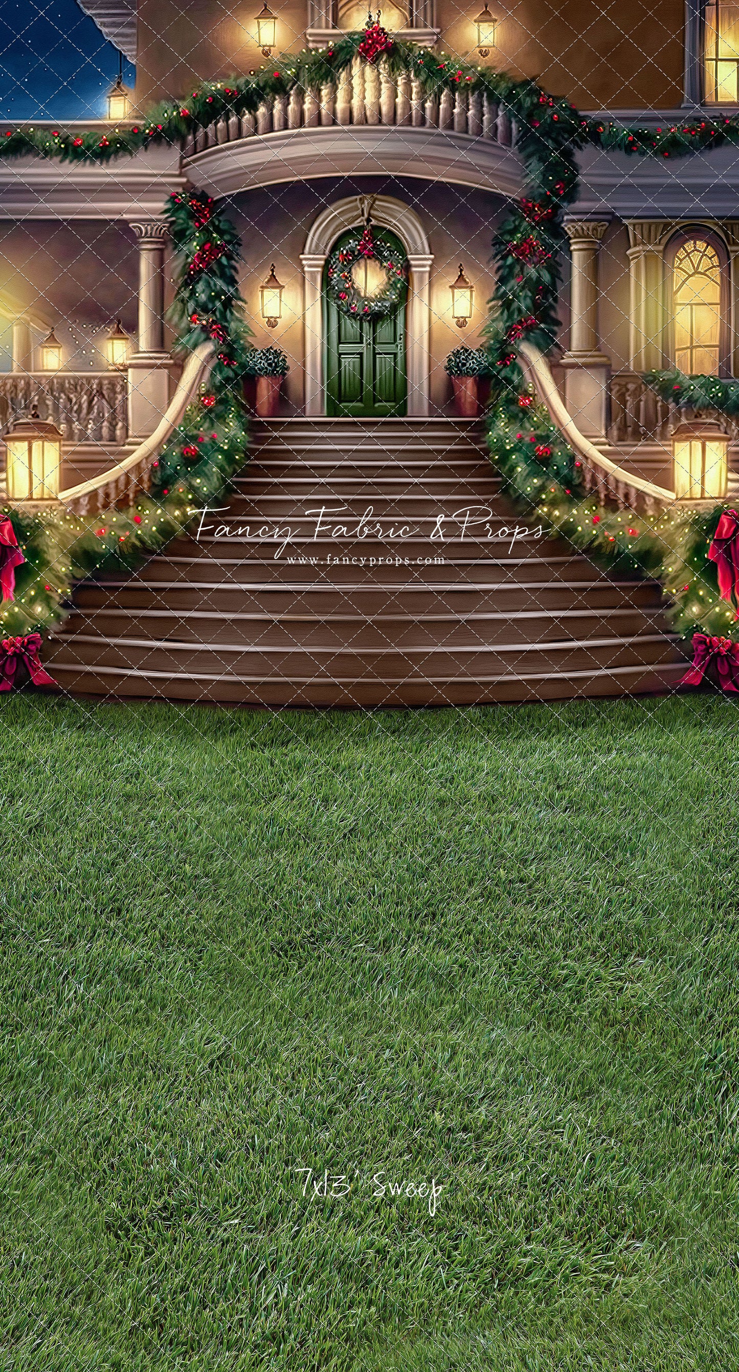 Magical Holiday Estate - Grass Floor Option - with Sweep Option