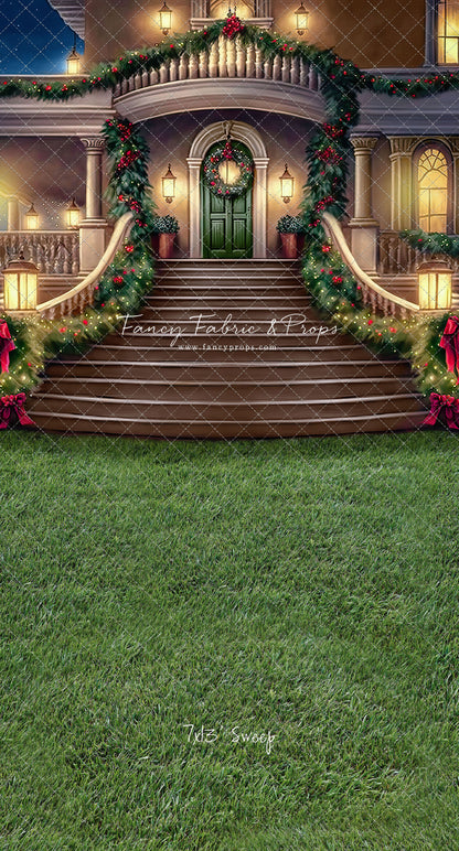 Magical Holiday Estate - Grass Floor Option - with Sweep Option