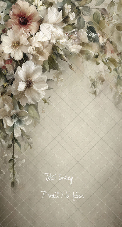 Magnolia Veil - With Sweep Option
