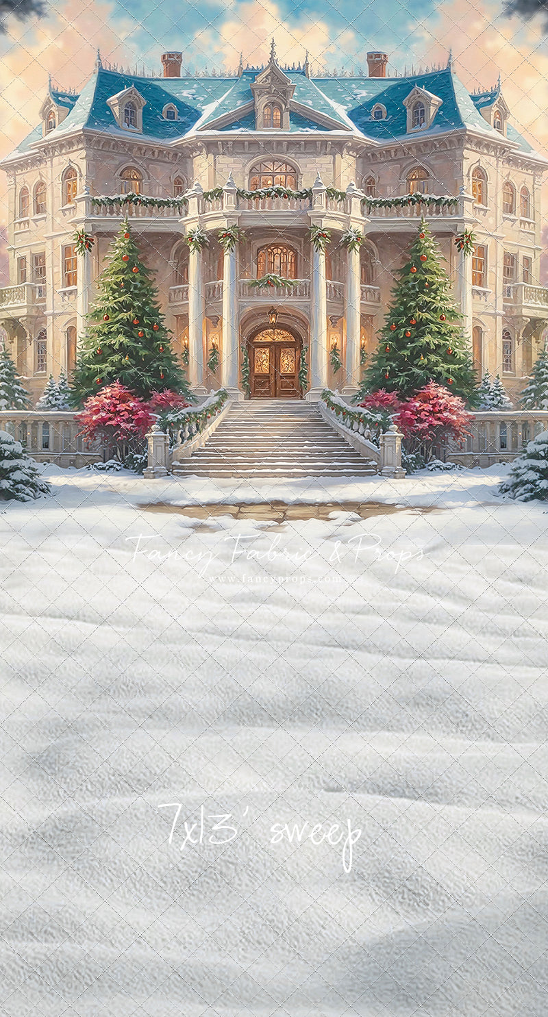 Majestic Christmas Manor - With Sweep Option