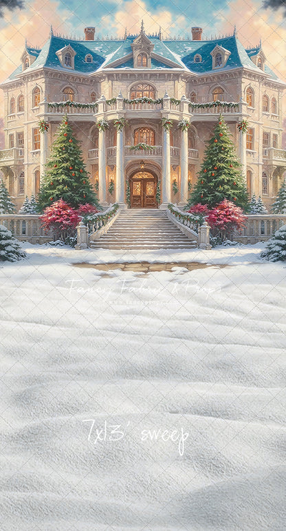 Majestic Christmas Manor - With Sweep Option