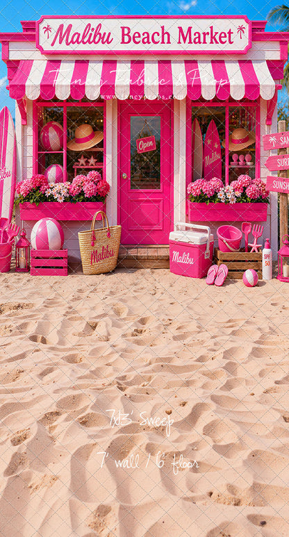 Malibu Beach Market - With Sweep Option