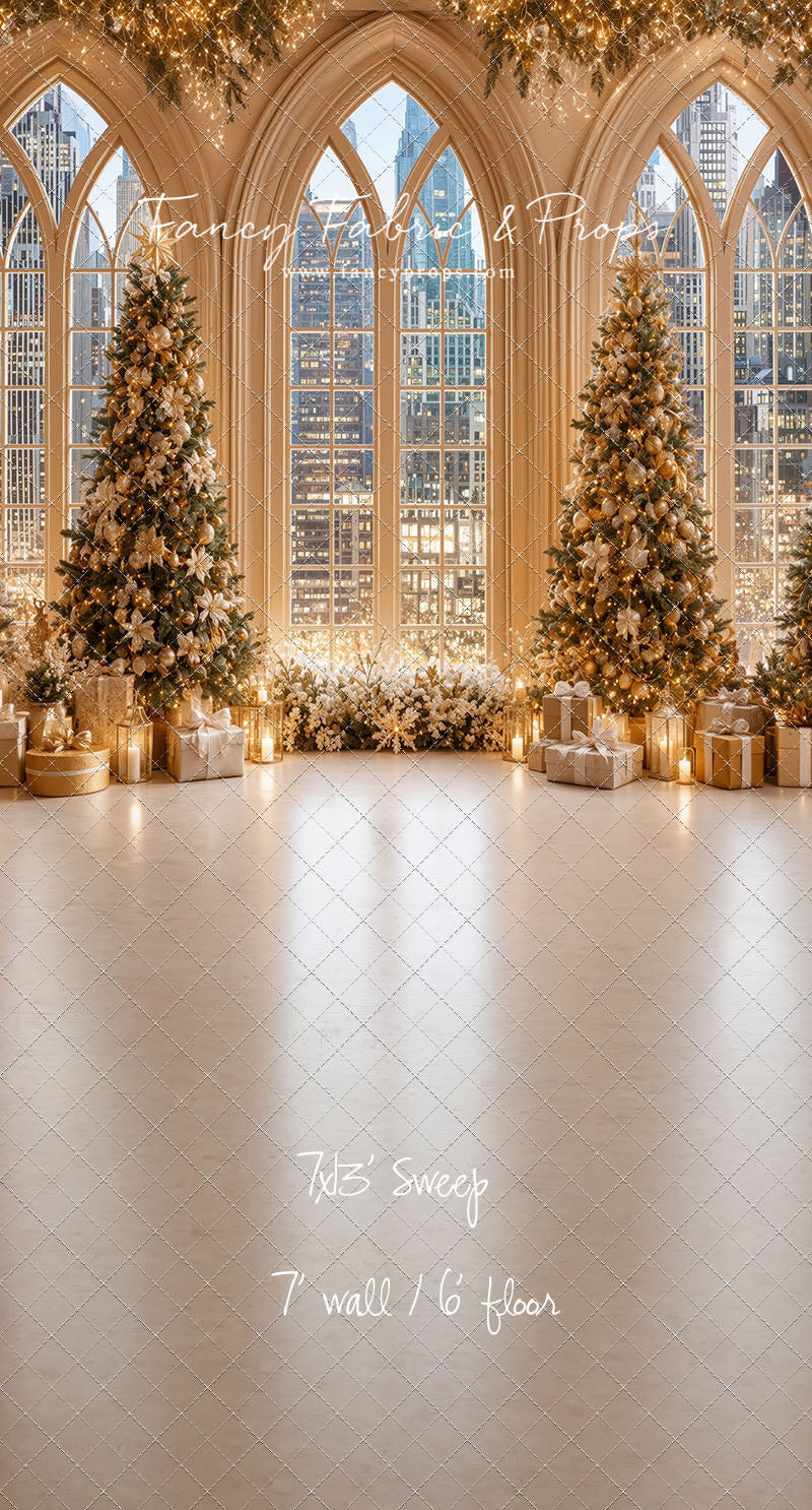 Manhattan Noel Windows - with Sweep Option