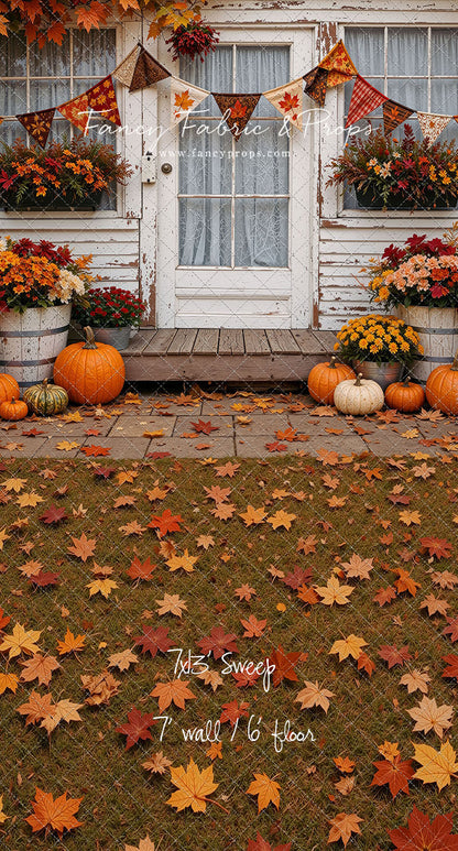 Maple Leaf Porch - With Sweep Option