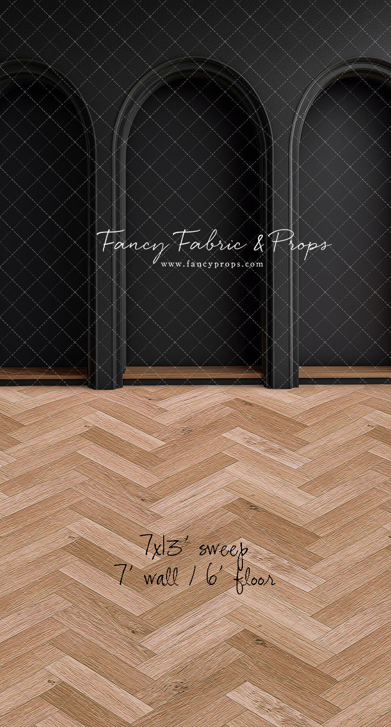 Matte Noir Arches - With Sweep Option