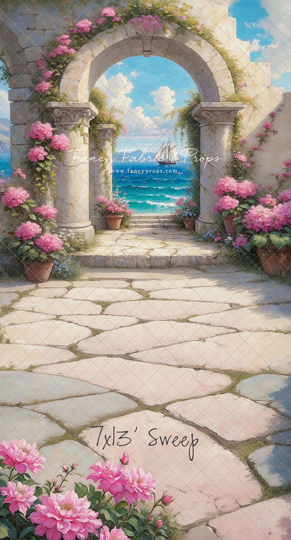 Mediterranean Blossom Gateway - With Sweep Option