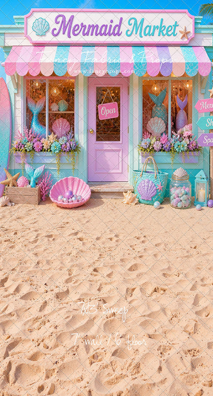 Mermaid Market - With Sweep Option