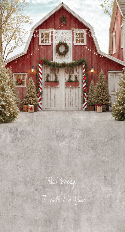 Merry Barn Market - with Sweep Option