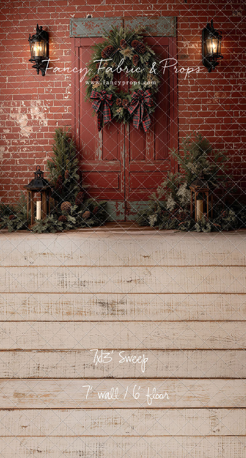 Merry Porch Moments - With Sweep Option
