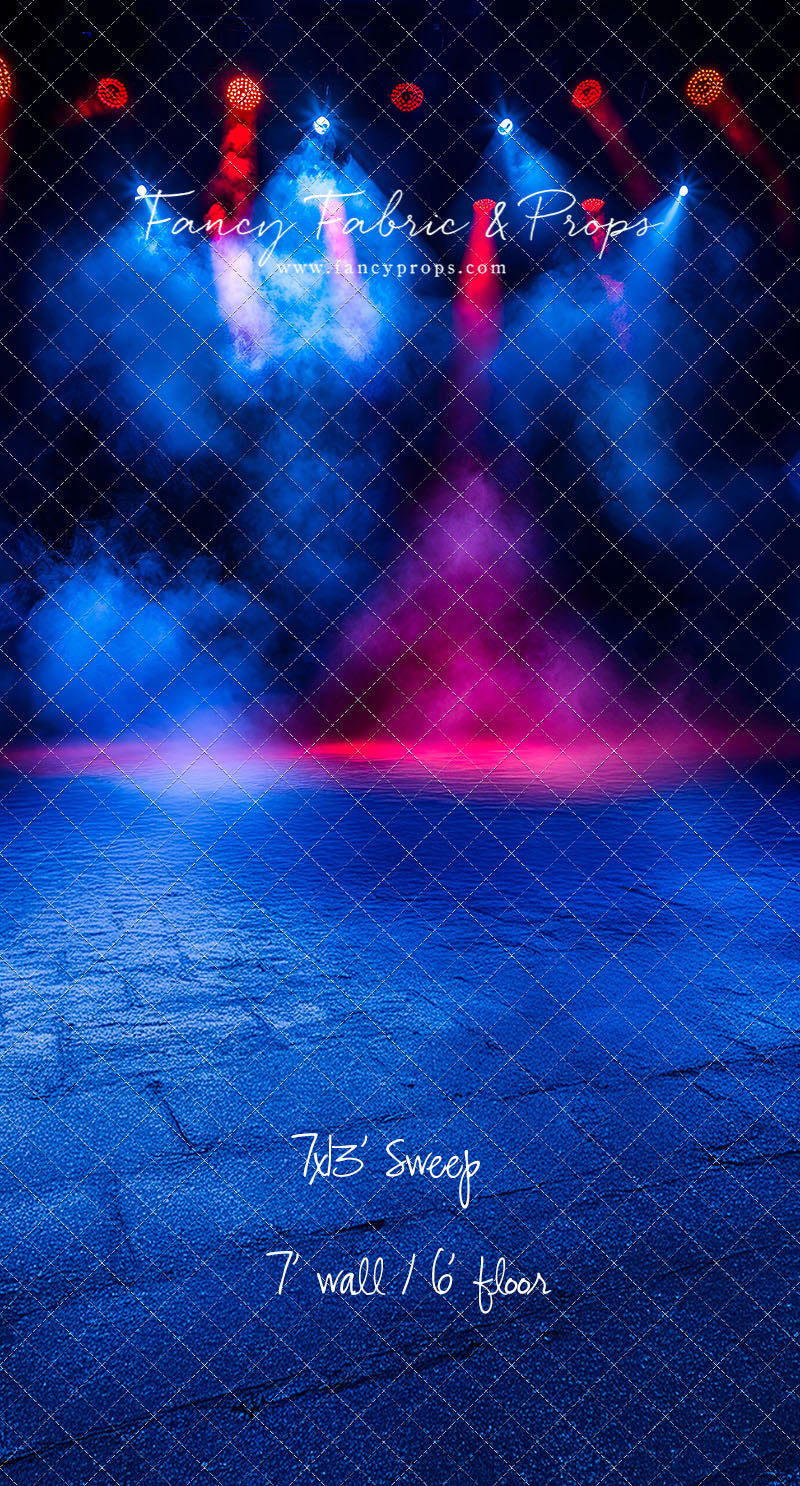 Midnight Arena - With Sweep Option