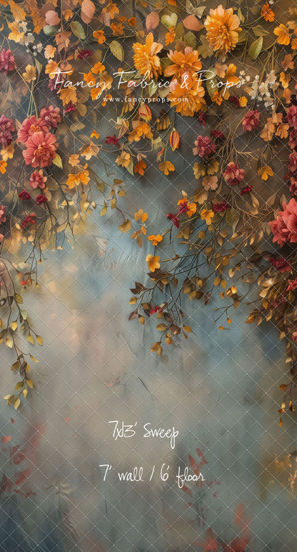 Midnight Autumn Bloom