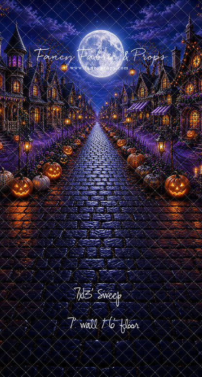 Midnight Moon Market - With Sweep Option