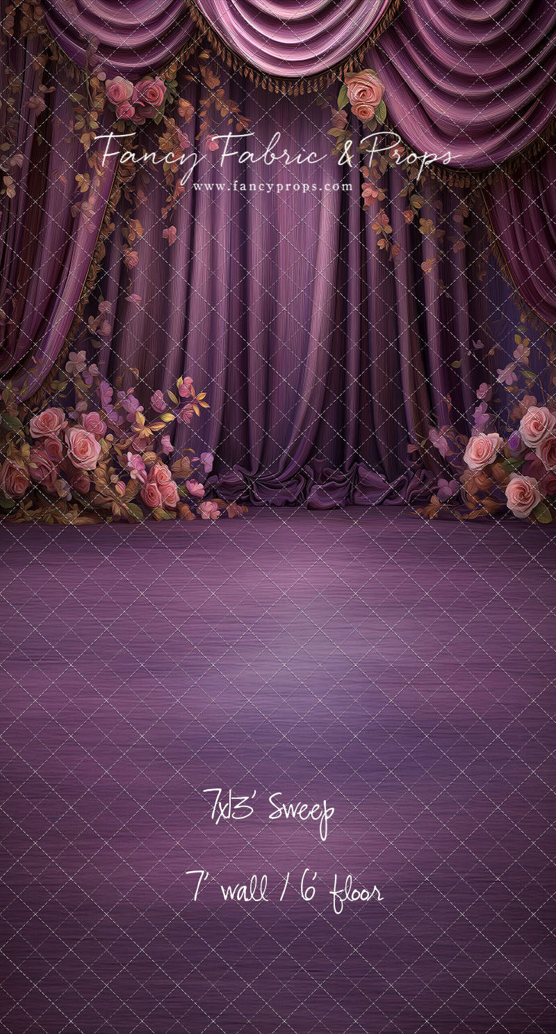 Midnight Orchid Ballroom - With Sweep Option