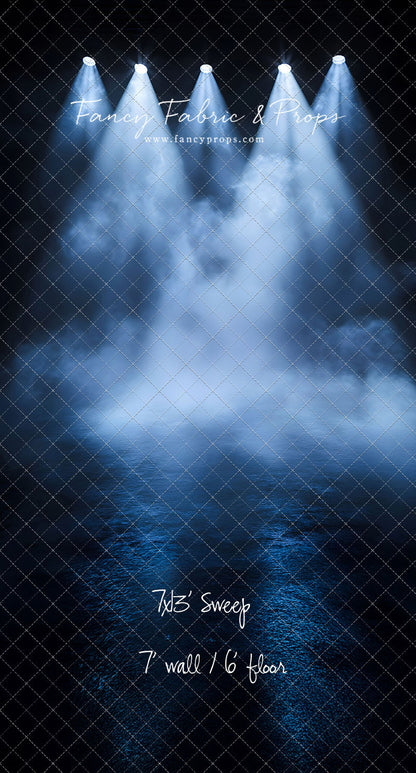 Midnight Spotlight - With Sweep Option