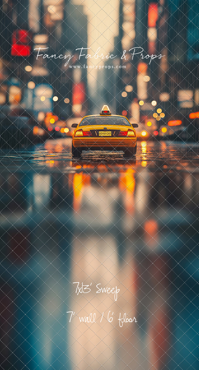 Midtown Rain - With Sweep Option