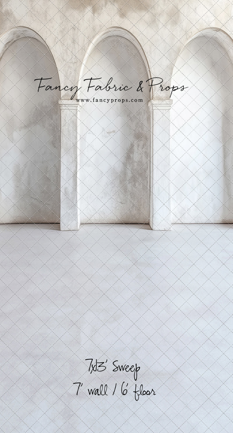 Minimalist Monastery - With Sweep Option