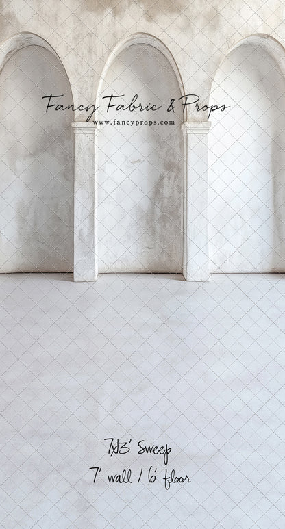 Minimalist Monastery - With Sweep Option