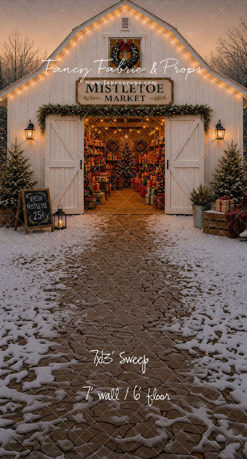 Mistletoe Meadow Barn - with Sweep Option