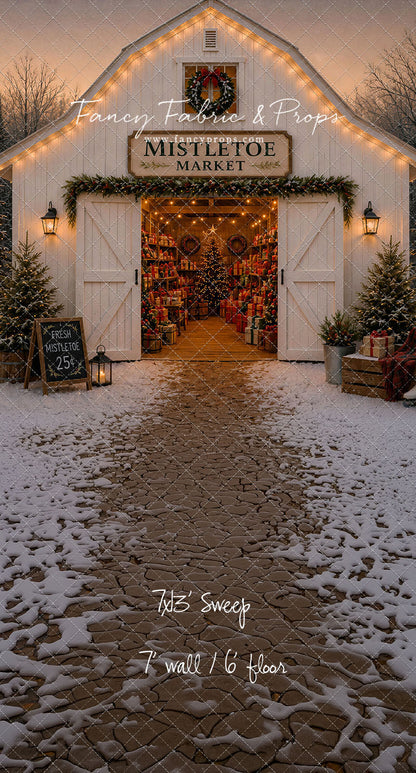 Mistletoe Meadow Barn - with Sweep Option