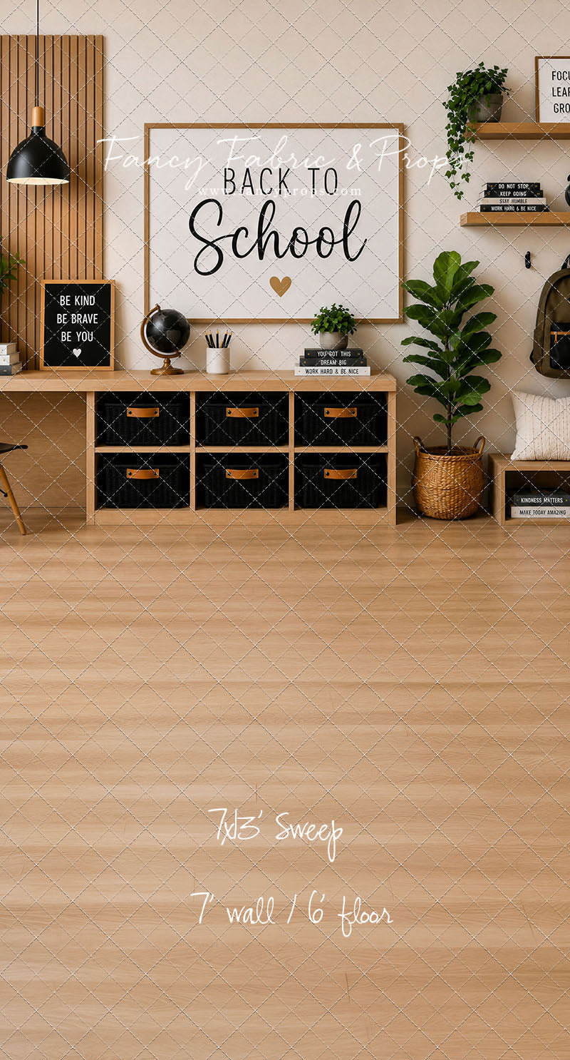 Modern Learning Nook - With Sweep Option