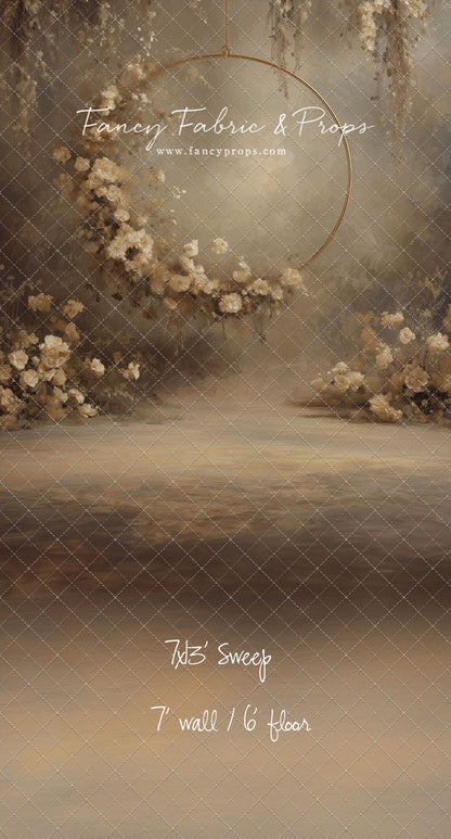 Moonlit Marigold - With Sweep Option