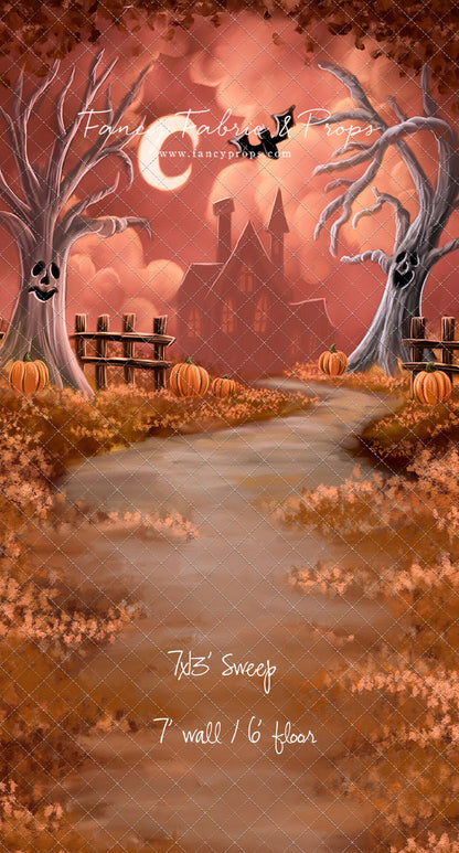 Moonlit Mischief Lane - With Sweep Option